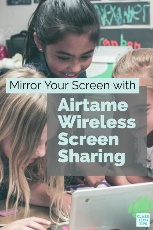 Mirror Your Screen with Airtame Wireless Screen Sharing