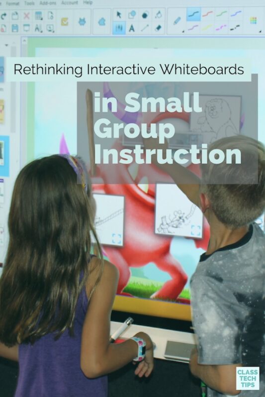 Whiteboards in Small Group
