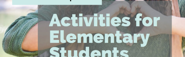 Adobe Spark Activities for Elementary Students