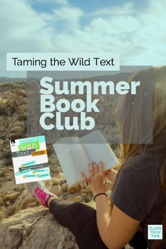Taming the Wild Text Summer Book Club 5