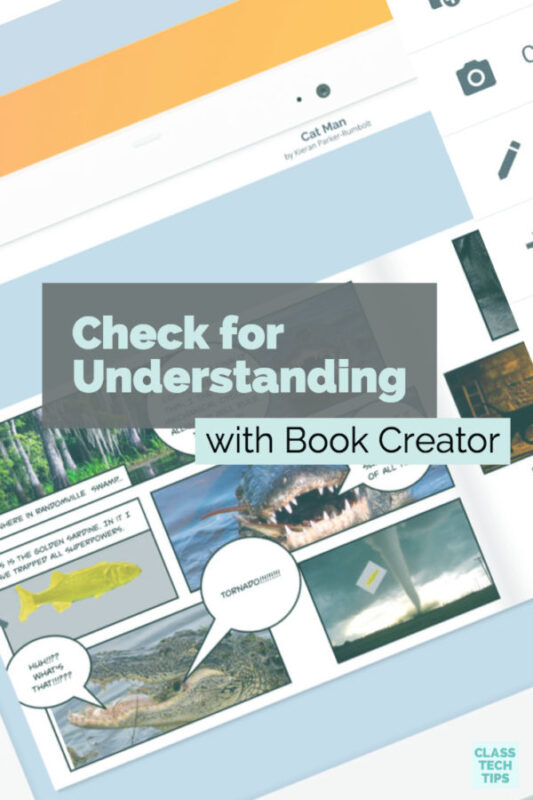 Check for Understanding with Book Creator