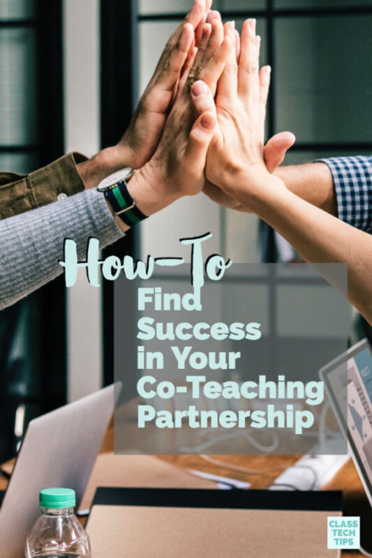 How-To Find Success in Your Co-Teaching Partnership 3