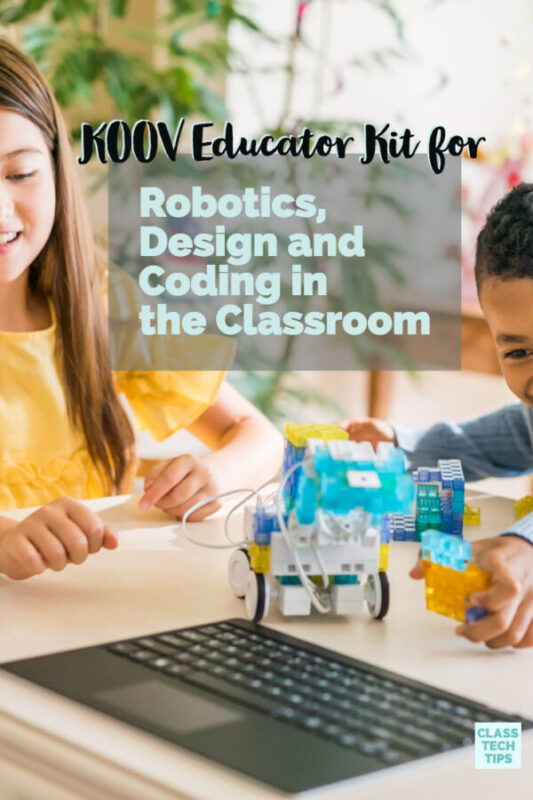 KOOV Educator Kit for Robotics, Design, and Coding in the Classroom 5