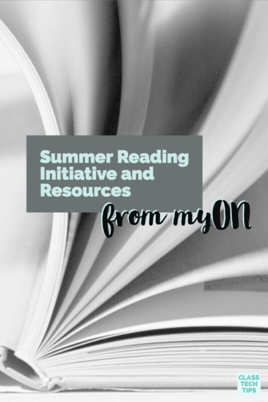 Summer Reading Initiative and Resources from myON