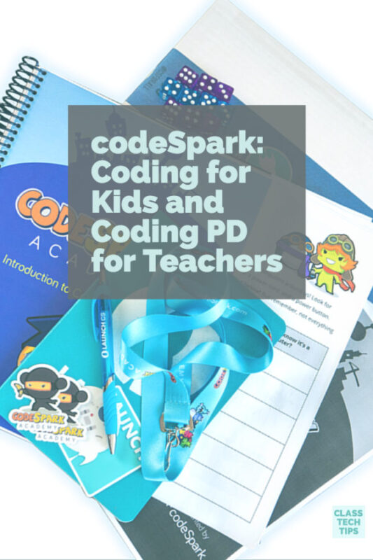 codeSpark Coding for Kids and Coding PD for Teachers 2