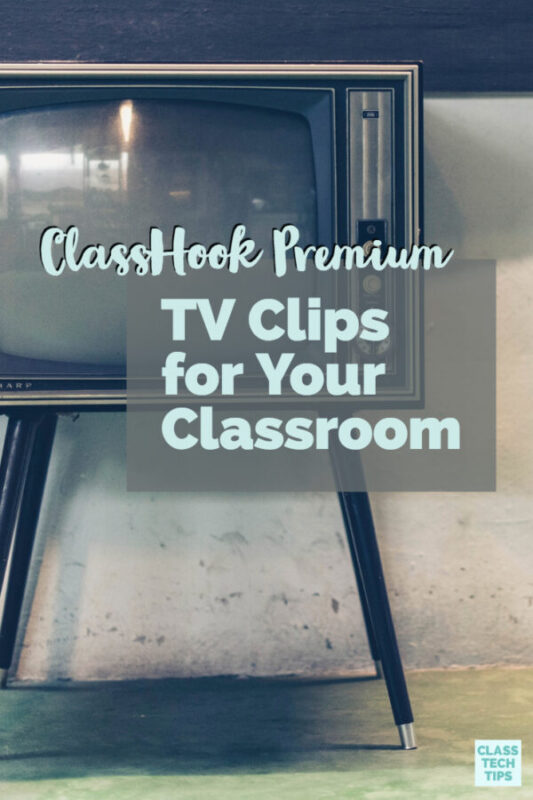 ClassHook Premium TV Clips for Your Classroom 7