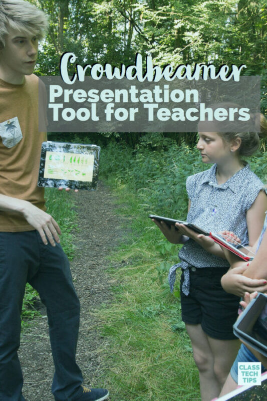 Crowdbeamer Presentation Tool for Teachers 3