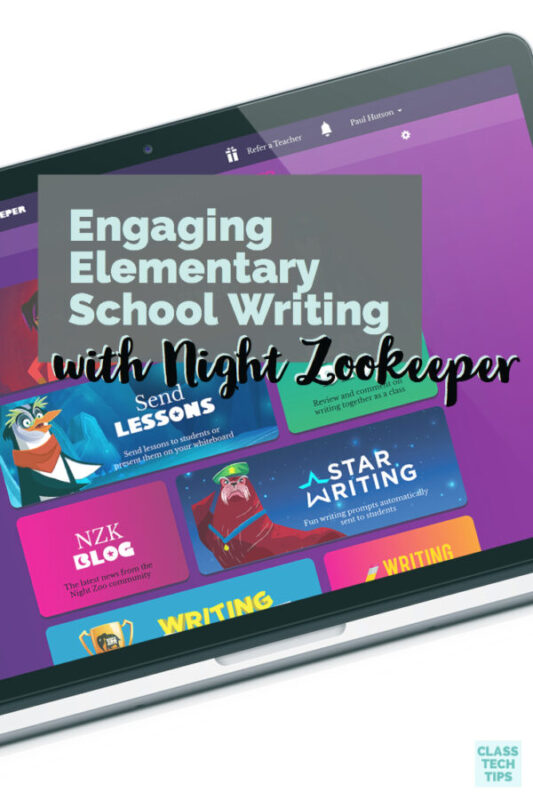 Engaging Elementary School Writing with Night Zookeeper