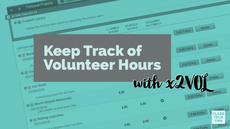 How to Track Volunteer Hours  