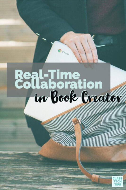 Real-Time Collaboration in Book Creator
