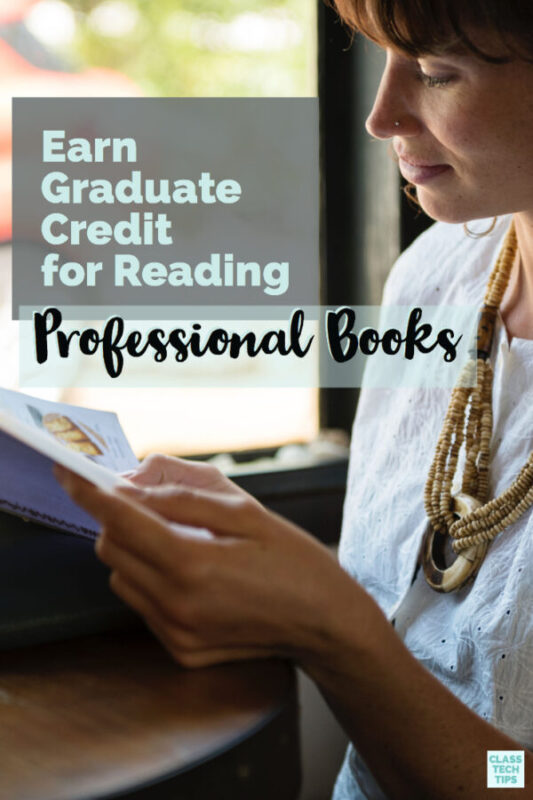 Earn Graduate Credit for Reading Professional Books