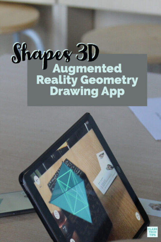 Shapes 3D Augmented Reality Geometry Drawing App 1