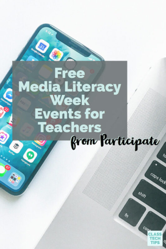 Free Media Literacy Week Events for Teachers