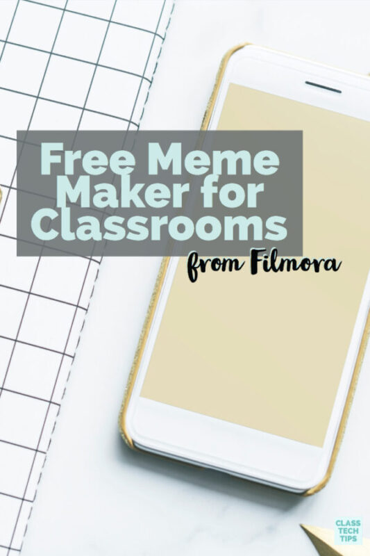 Free Meme Maker for Classrooms from Filmora