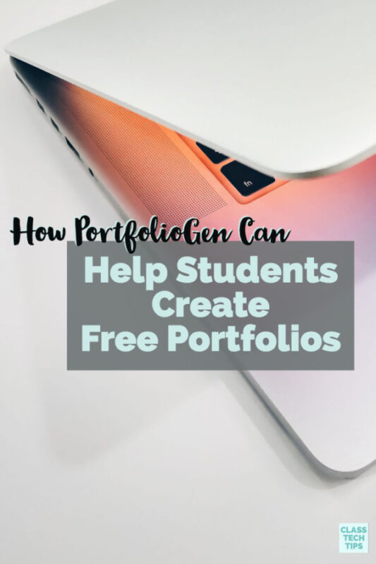 How PortfolioGen Helps Students Create Free Portfolios 1