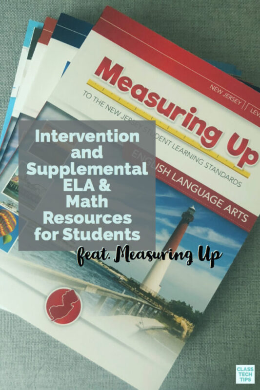 Intervention and Supplemental ELA & Math Resources for Students 3