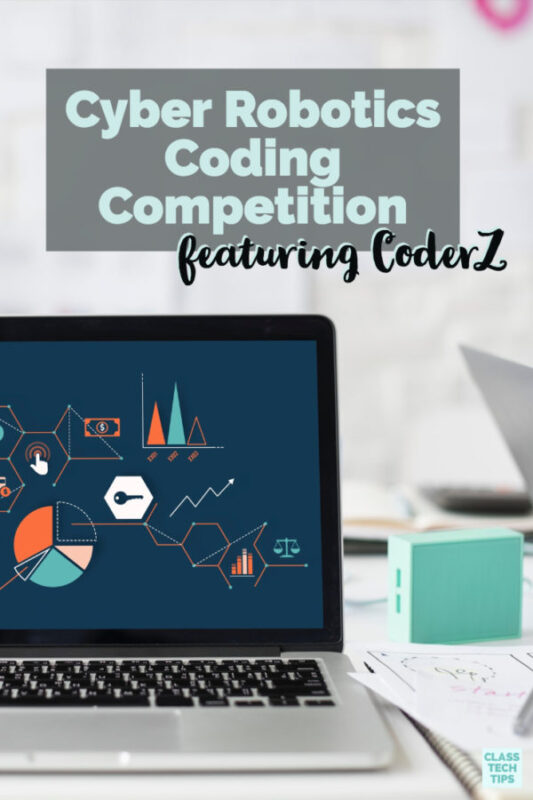 Cyber Robotics Coding Competition featuring CoderZ 2