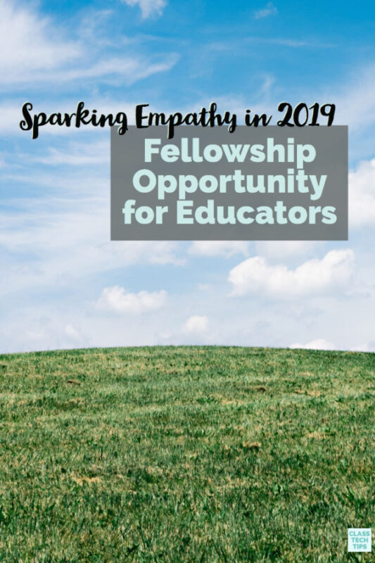 Sparking Empathy in 2019 Fellowship Opportunity for Educators 4