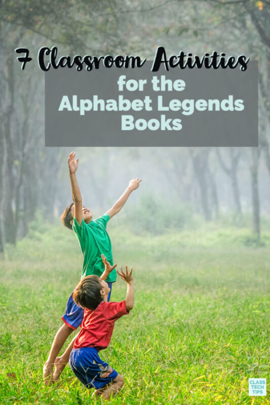 Learn how to use the ABC Books Alphabet Legends in your classroom with these lesson ideas for teachers.
