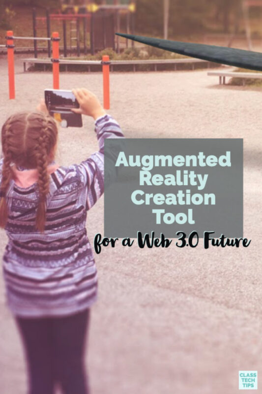Students and teachers can use this augmented reality creation tool from 3DBear to design their very own AR experiences this school year.