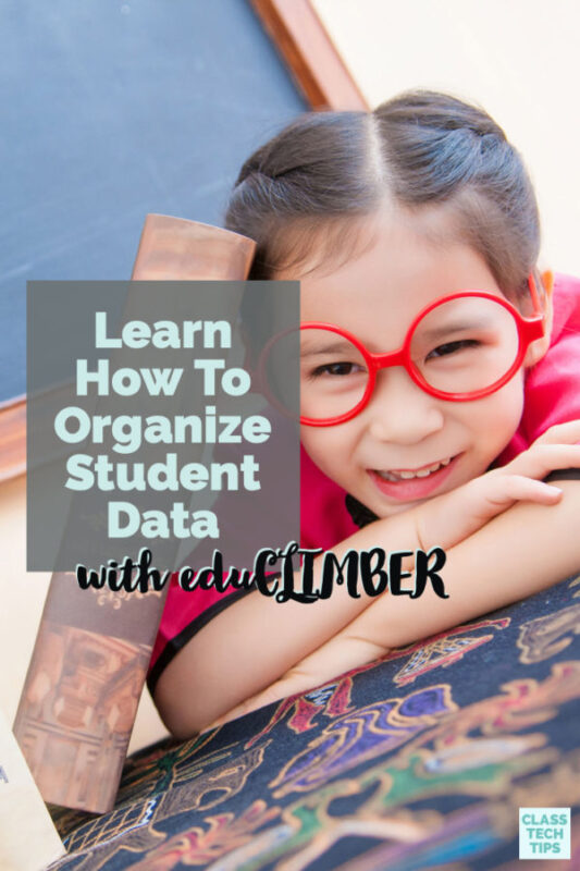 You can learn how to organize student data and visual student data using eduCLIMBER's interactive online platform. This EdTech tool supports RtI and PBIS.