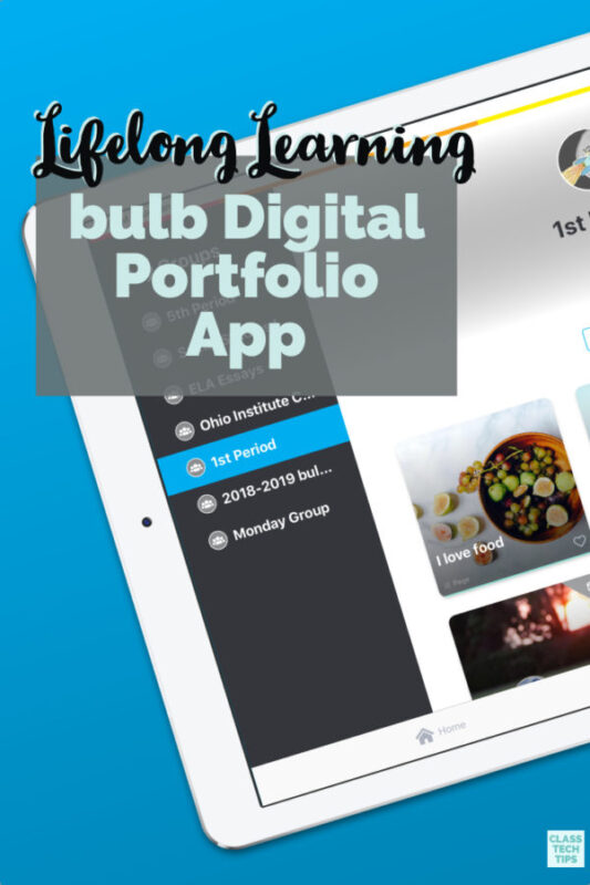 Learn how a digital portfolio app can help grow lifelong learning in your school this year. The team at bulb has a new digital portifolio tool for students.