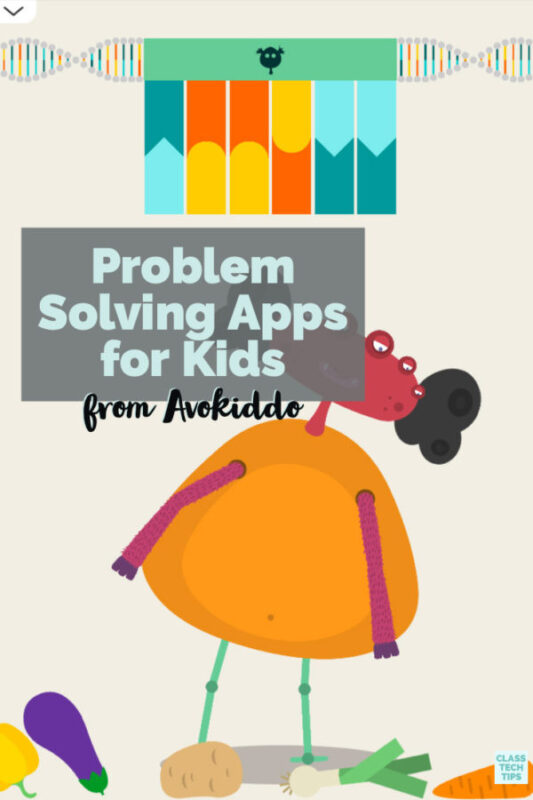 Learn how the logic puzzle and problem solving apps from Avokiddo can be used in your classroom.