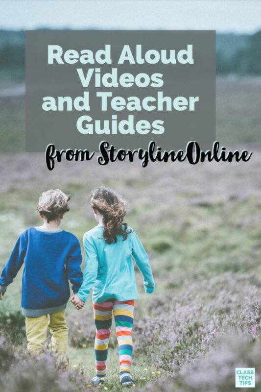 Read aloud video for students with a teacher guide. This includes a reading lesson plan for elementary school.
