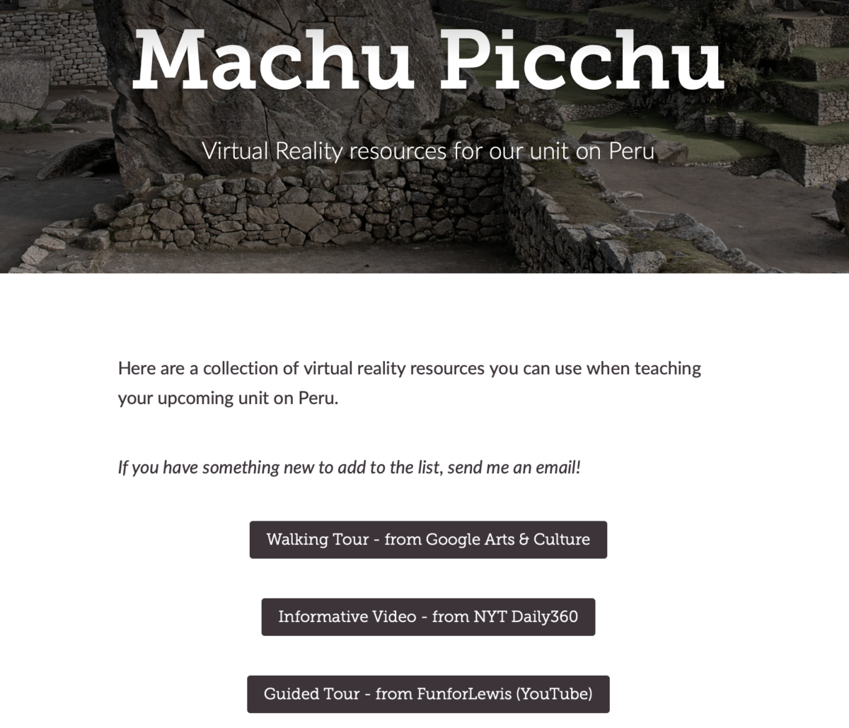 How To Curate Curriculum Resources with Adobe Spark Class Tech Tips