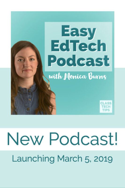 Monica Burns from the popular EdTech blog ClassTechTips brings you teaching strategies, tips and activity ideas.