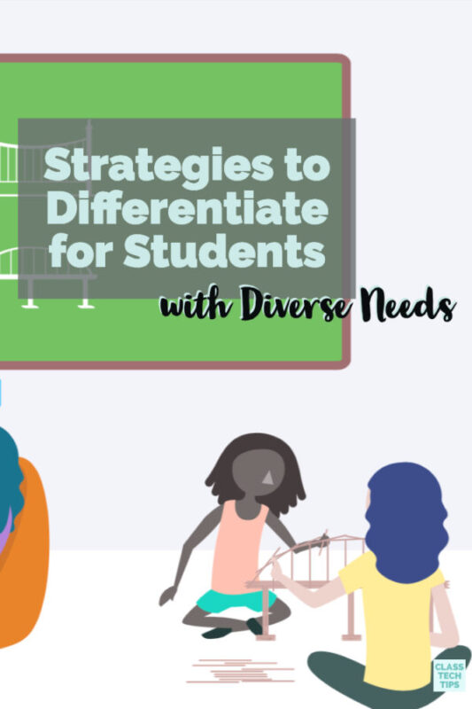 Learn how to differentiate instruction for students with diverse needs using the online platform Kiddom. They have a free ebook and lots of resources.