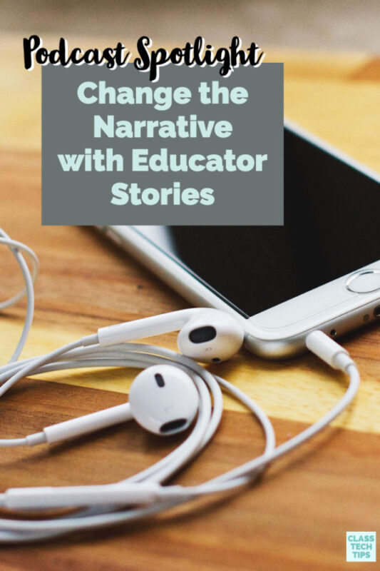 If you're ready to start learning from podcasts I have the perfect one for you to check out! Michael Hernandez shares educator stories in each episode.