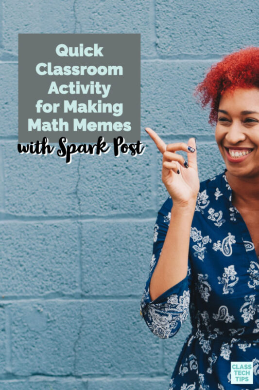 Your students can start making math memes in your classroom with a favorite, free tool. Use this step-by-step guide to start right away.