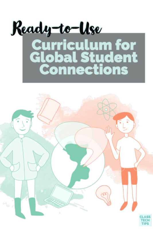 Learn how to easily access ready-to-use curriculum for global student connections. This online pltaform and EdTech tool makes it easy to connect students.