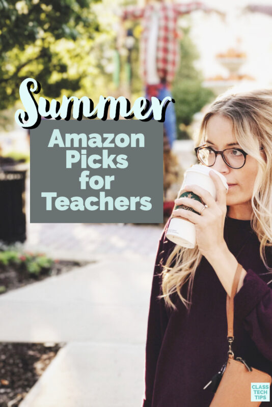 These Amazon teacher finds are perfect for your own summer professional learning, some fun gifts for fellow educators, and more!