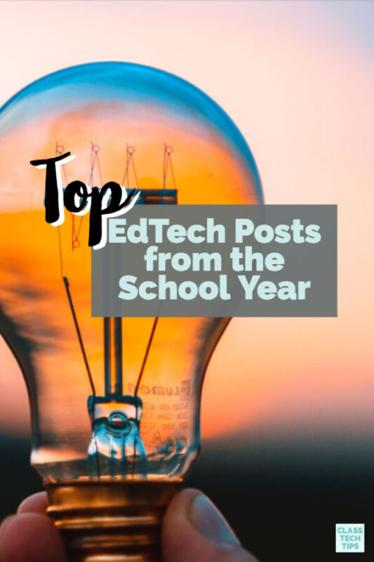 This blog post is full of favorite EdTech blog posts and EdTech podcast episodes from the past school year, I can't wait for you to check it out.