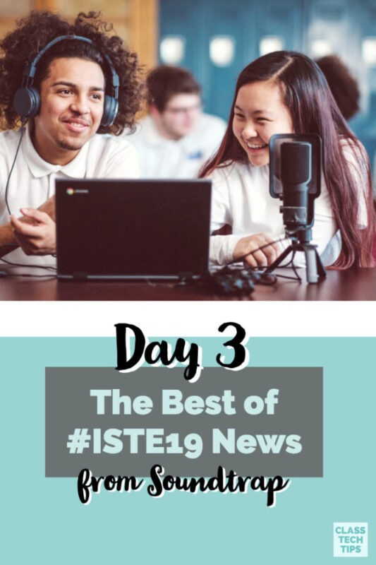 All of your Updates from the ISTE Conference are here in one place! Check out these three episodes from Spotify that share all the best from this week.