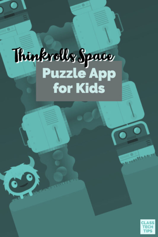 Have you heard the news? Thinkrolls Space is a kid-friendly puzzle app where colorful heroes take, and students have access to hundreds of mazes set across seven different planets.