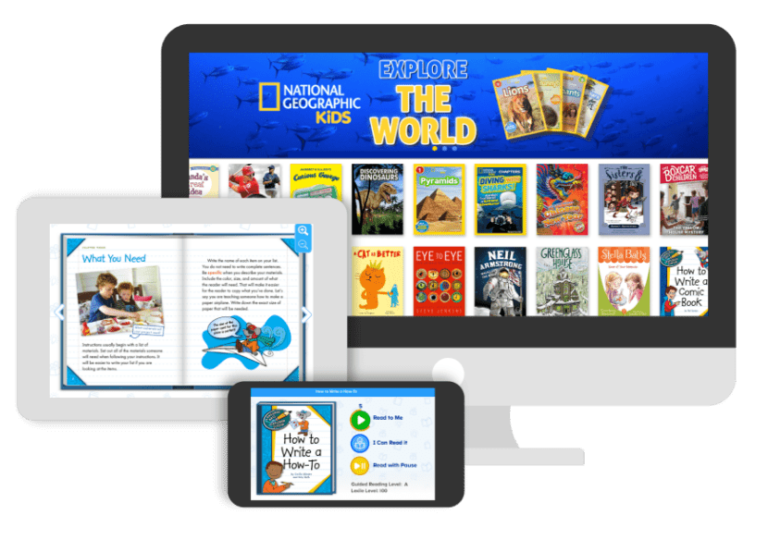 Free Digital Library of Books for Students - Class Tech Tips