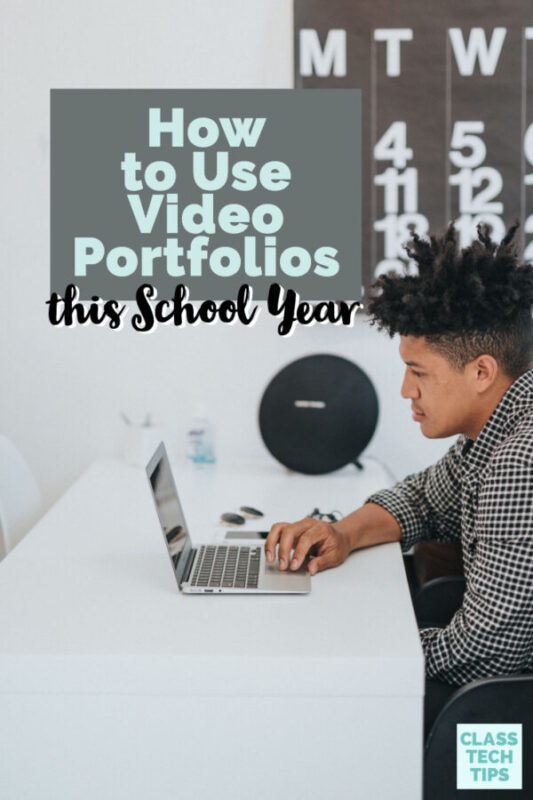 Video portfolios are an excellent option for encouraging students to reflect on their learning and showcase their accomplishments this school year.