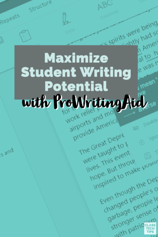 If you’re looking to support student writing development this school year, ProWritingAid has an all-in-one platform for student writers.