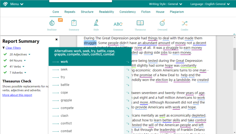 Maximize Student Writing Potential with ProWritingAid - Class Tech Tips