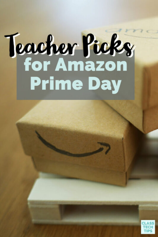 This Amazon Prime Day I have a few teacher picks for you! These classroom wishlist items and book recommendations might come in handy today.