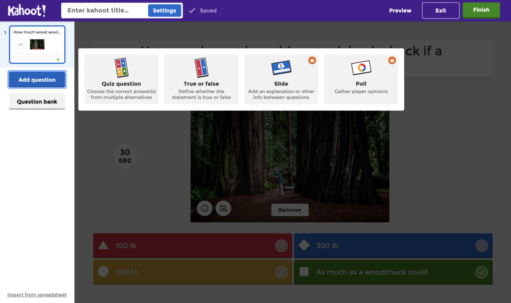 Do you Kahoot? For back-to-school this year, Kahoot has announced some big updates and new features for their quiz creator tool for teachers.