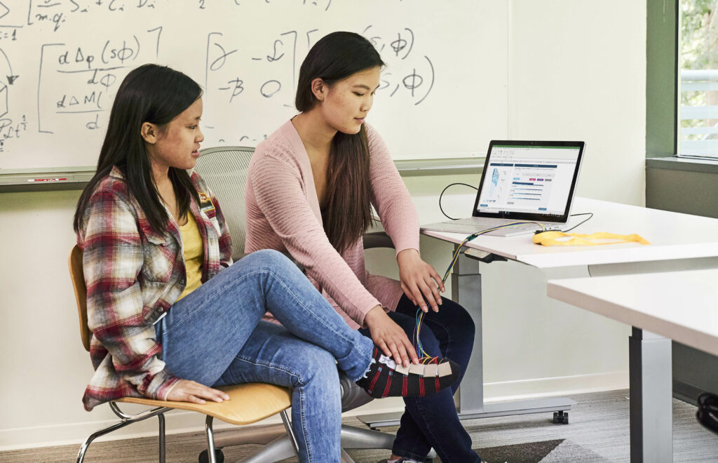 Microsoft Education is committed to democratizing STEM education for every child through the use of real-time data and hands-on learning driven by inquiry.