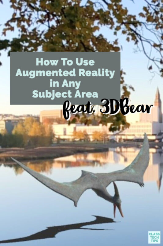 If you've wondered how to use augmented reality in your classroom, here are a handful of ideas and a fantastic back-to-school promotion to get you started.