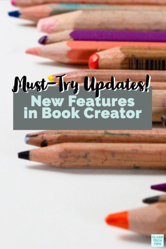 Announced this summer: a bunch of exciting new Book Creator features that I tell you all about in this new blog post and webinar recording.
