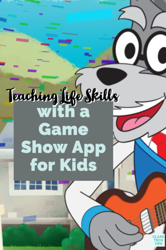 If you’re teaching life skills to students, there is a mobile app with trivia-style games for kids. This app and music resource is full of activities!