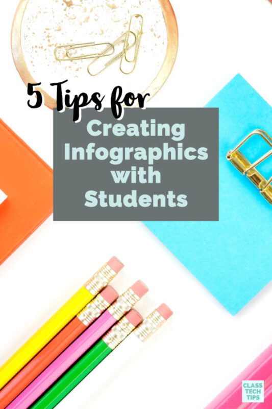 Learn five tips for creating infographics with students using a favorite spotlight EdTech tool, along with a few places to find examples.
