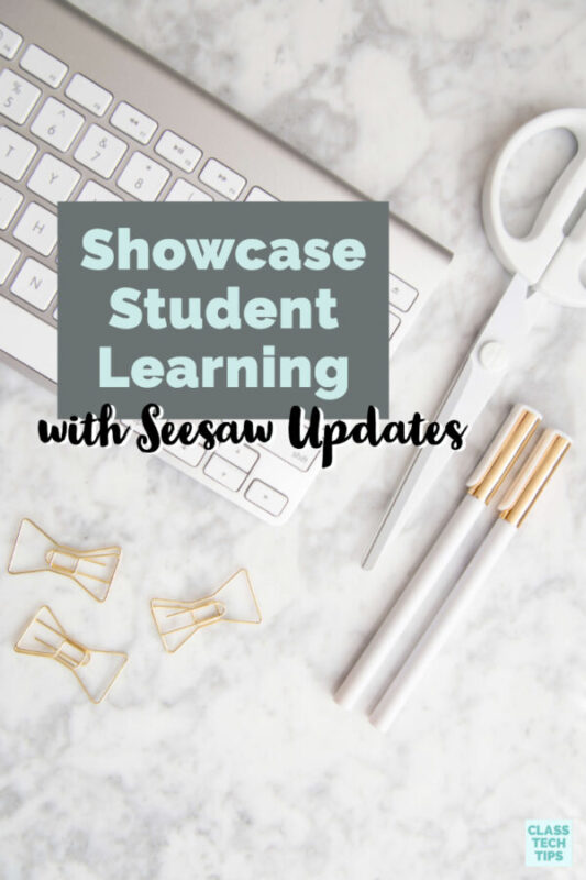 Learn how the new Seesaw updates can help students showcase their learning on Chromebooks and iPads in every subject area this school year.